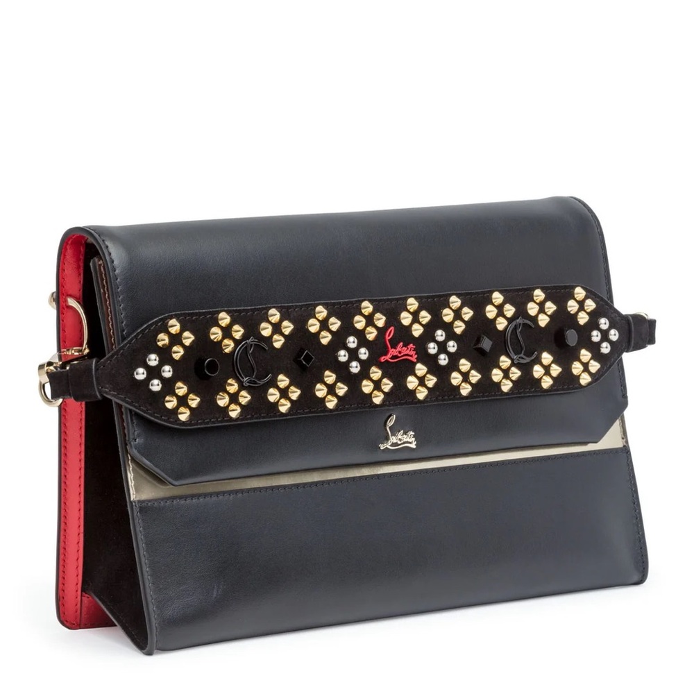 Christian Louboutin Leather Clutch bag Authentic